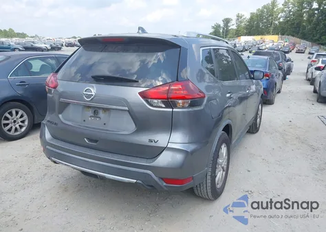 2018 Nissan Rogue Sv z USA, uszkodzony, nr VIN KNMAT2MT2JP573924